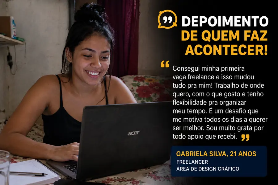 Depoimento de Gabriela Silva