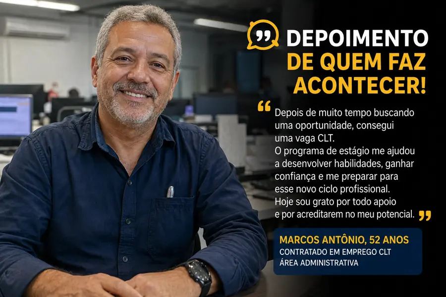 Depoimento de Marcos Antônio